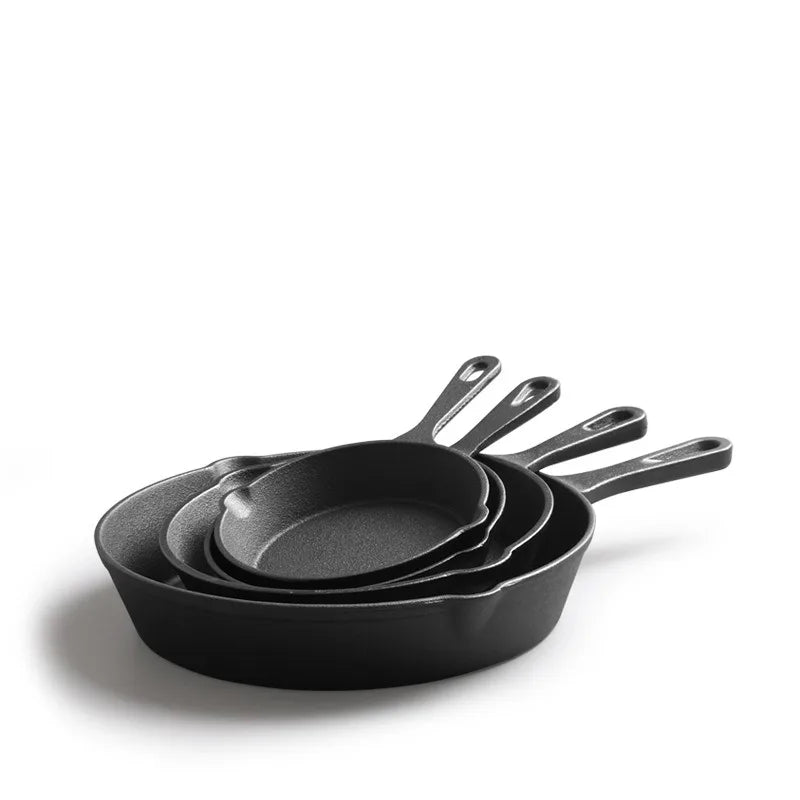 pre-seasoned cast iron skillet