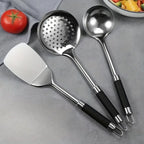 Stainless Steel Cooking Utensil Set — Available in Different Sets or Individual Kitchen Utensils