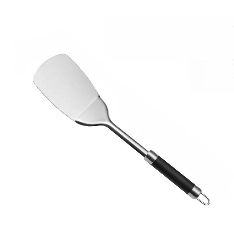 Stainless Steel Cooking Utensil Set — Available in Different Sets or Individual Kitchen Utensils Stainless steel spatula 1-Piece