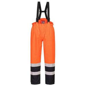 Orange/Navy