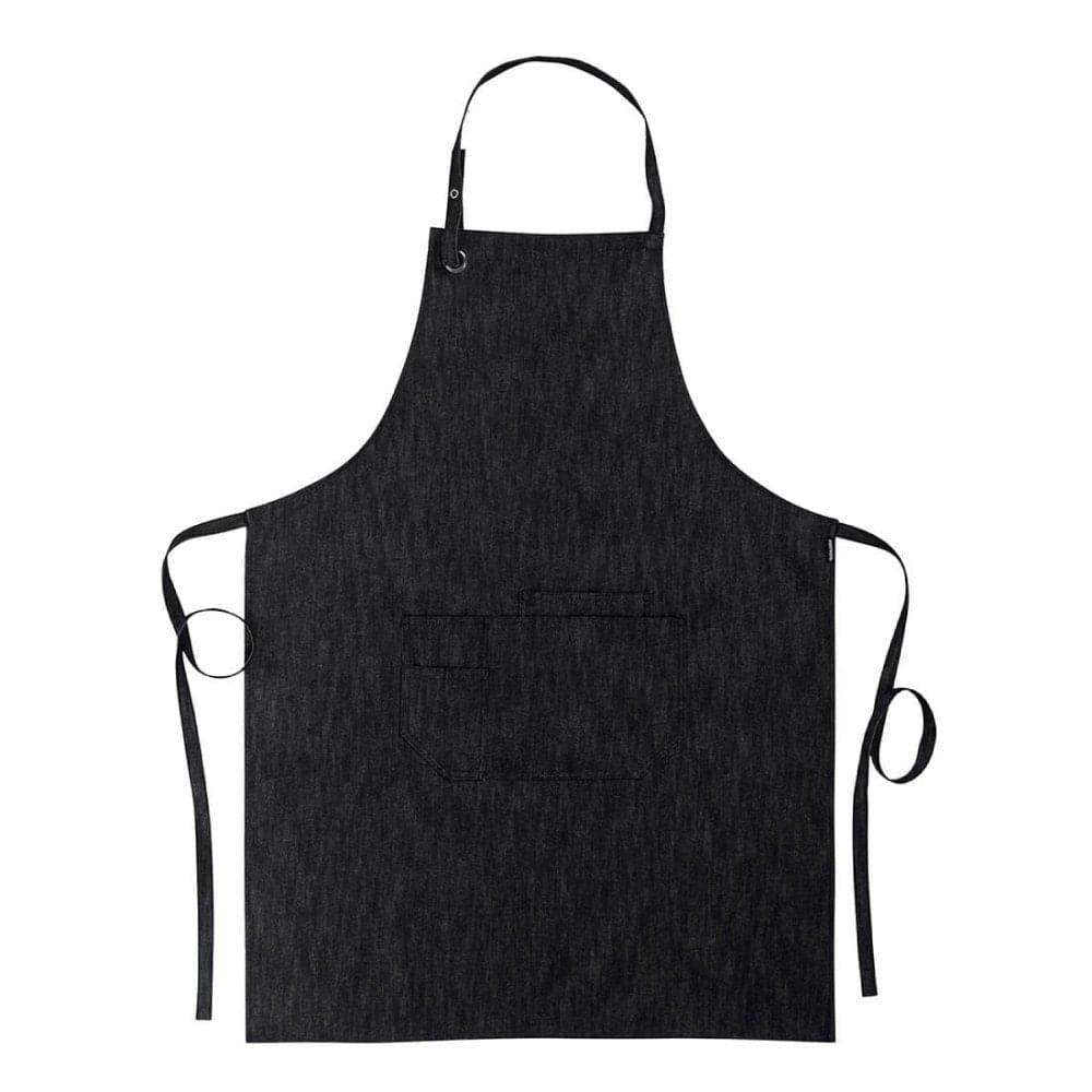 Portwest Canvas Bib Apron Indigo One Size
