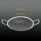 Stainless Steel BBQ Grill Pan