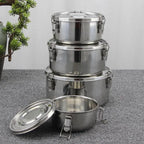 Stainless Steel Lunch Box Set
