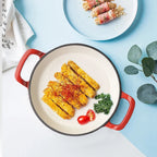 Cast Iron Pan with Dual Handles – Oven Safe, Induction & All Hob Compatible