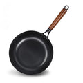 Handmade Uncoated Cast Iron Skillet 28cm