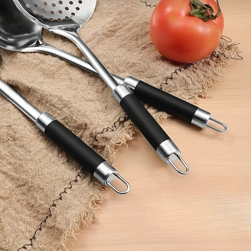 Stainless Steel Cooking Utensil Set — Available in Different Sets or Individual Kitchen Utensils