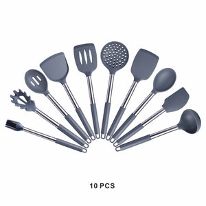 Grey — 10 Piece Set