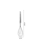 Stainless Steel Kitchen Utensils Set – Long 304 Stainless Steel Cooking Utensil Set, Includes Ladle, Whisk, Tongs, Spatula, Skimmer, Turner, Pasta Server & More, Heat-Resistant & Dishwasher Safe, Available in 3 Sizes