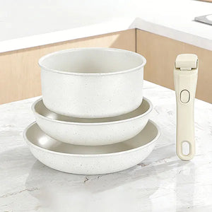 4pcs White Set