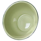 Enamel Mixing Bowl | Salad & Soup Bowl | 3 Sizes | Green