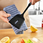 Stainless Steel Handle Silicone Kitchen Utensil Set – Cooking Utensils for Non-Stick Cookware – Spatula, Ladle, Turner & More – Available in Multiple Sets (5 Pieces / 6 Pieces)