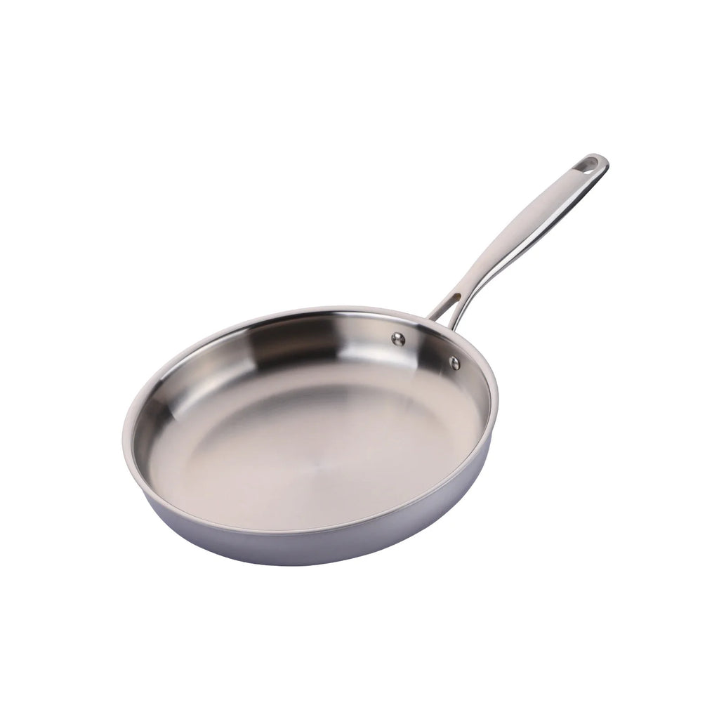 304 Stainless Steel Skillet 28cm true color 28cm