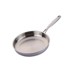 304 Stainless Steel Skillet 28cm true color 28cm