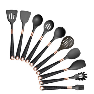 Black — 10 Piece Set