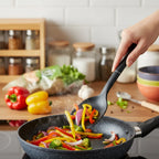 4-Piece Food Grade Silicone Spatula Set – Heat Resistant, Non-Stick Safe