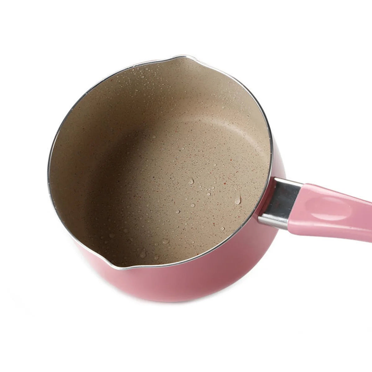 Non-Stick Aluminium Saucepan with Lid – Induction & Gas Compatible, Available in 1.4L & 2.2L