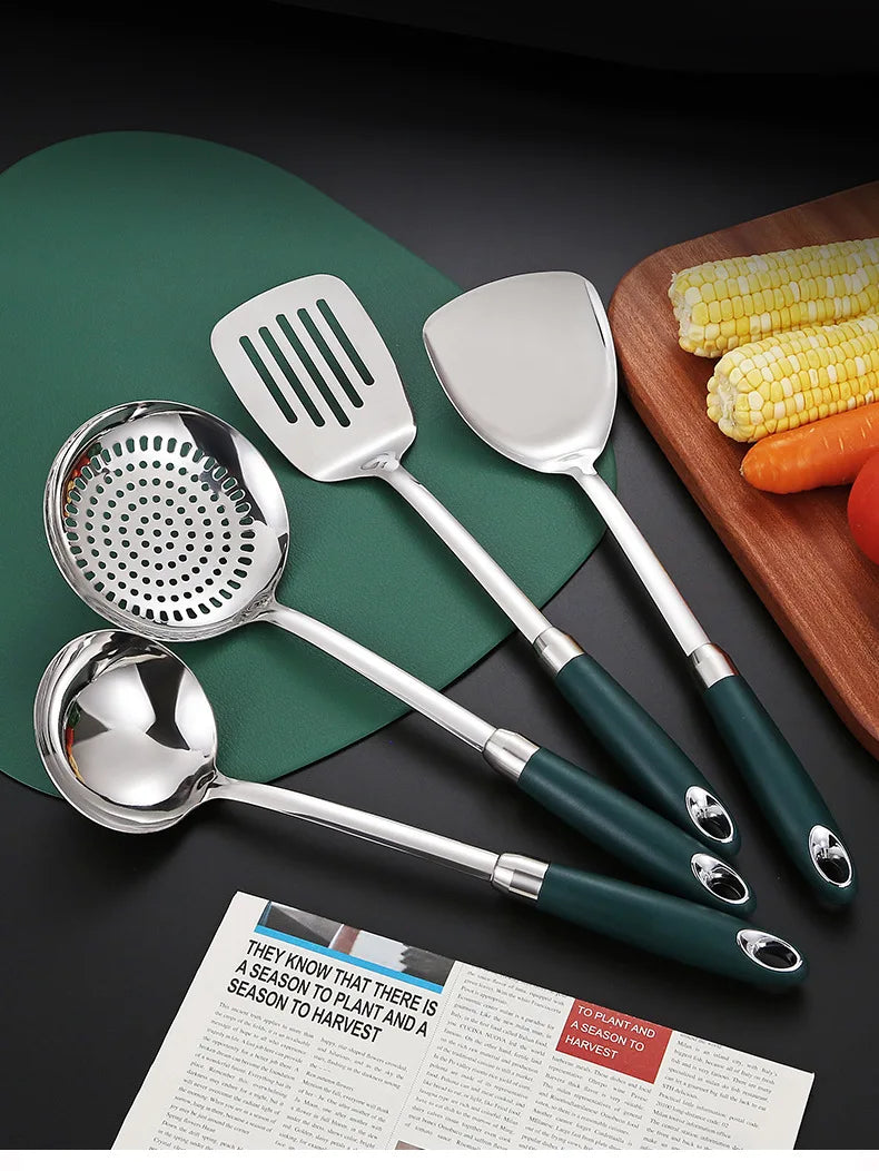 304 Stainless Steel Kitchen Utensil Set 4-Piece