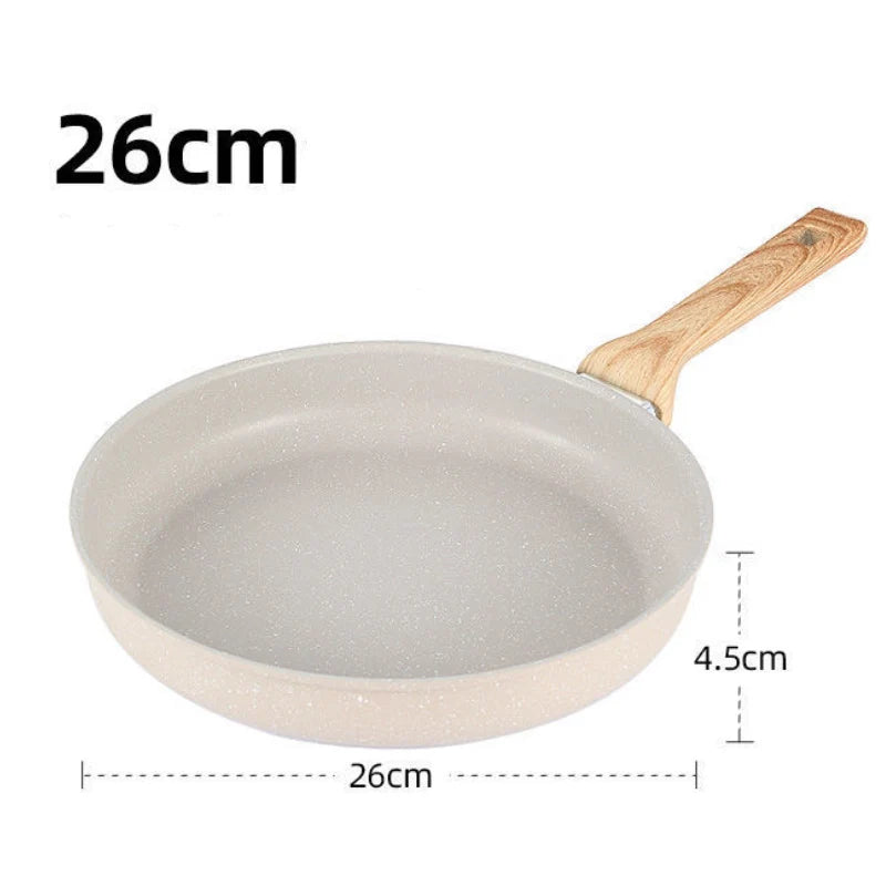 Maifan Stone Non-Stick Frying Pan – PFOA Free, Induction Compatible | 22cm, 24cm, 26cm & 28cm 26cm