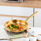 304 Stainless Steel Skillet 28cm