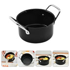 Carbon Steel Soup Pot With Handle