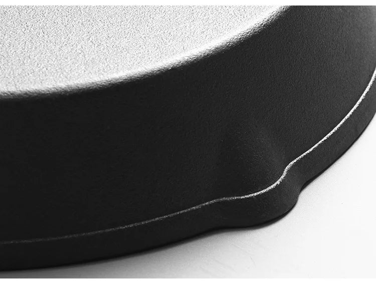 pre-seasoned cast iron skillet
