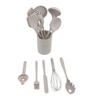 Silicone Utensil Set with Holder