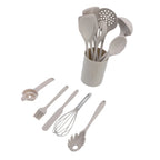 Silicone Utensil Set with Holder