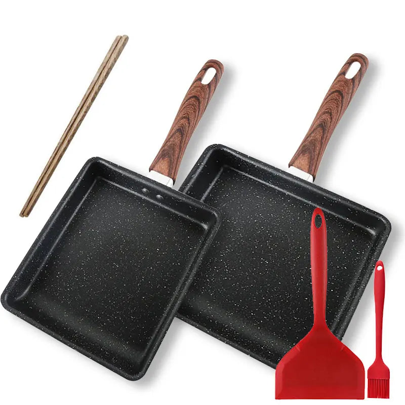 Non-Stick Square Omelette Pan