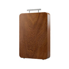 Solid Wood Rectangular Cutting Board with Handle – 3cm Thick, Double-Sided, Paint-Free, Great for Chopping Meat, Vegetables, and Everyday Kitchen Use As Shown 280x180x30mm
