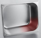 304 Stainless Steel Gastronorm GN Food Pans with Lids – 1/9, 1/6, 1/4, 1/3 & 1/2 Sizes for Buffet, Chafing & Catering