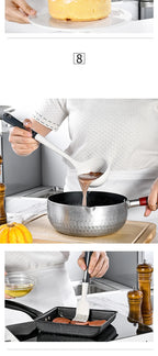 Silicone Kitchen Utensil Set with ABS Handle – Heat Resistant, Non-Stick Safe, Eco-Friendly, Great for Cooking, Baking, and Everyday Kitchen Use