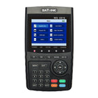 SATLINK WS6916 Digital Satellite Signal Finder Meter, 3.5 inch TFT LCD Screen, Support DVB-S / S2, MPEG-2 / MPEG-4, WS6916 – TPU WS6916 EU Plug