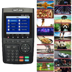 SATLINK WS6916 Digital Satellite Signal Finder Meter, 3.5 inch TFT LCD Screen, Support DVB-S / S2, MPEG-2 / MPEG-4, WS6916