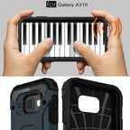 For Galaxy A3 (2016) / A310 Tough Armor TPU + PC Combination Case, For Galaxy A3 (2016) / A310