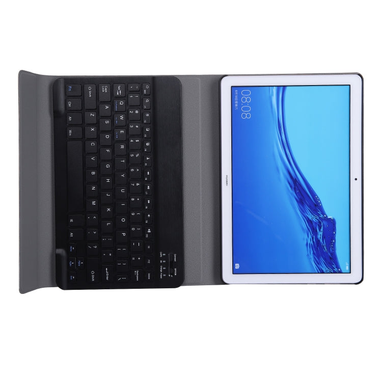 ABS Ultra-thin Split Bluetooth Keyboard Tablet Case for Huawei Honor 5 / T5 10.1 inch, with Bracket Function – Bluetooth, Aluminum Alloy, Ultra-thin