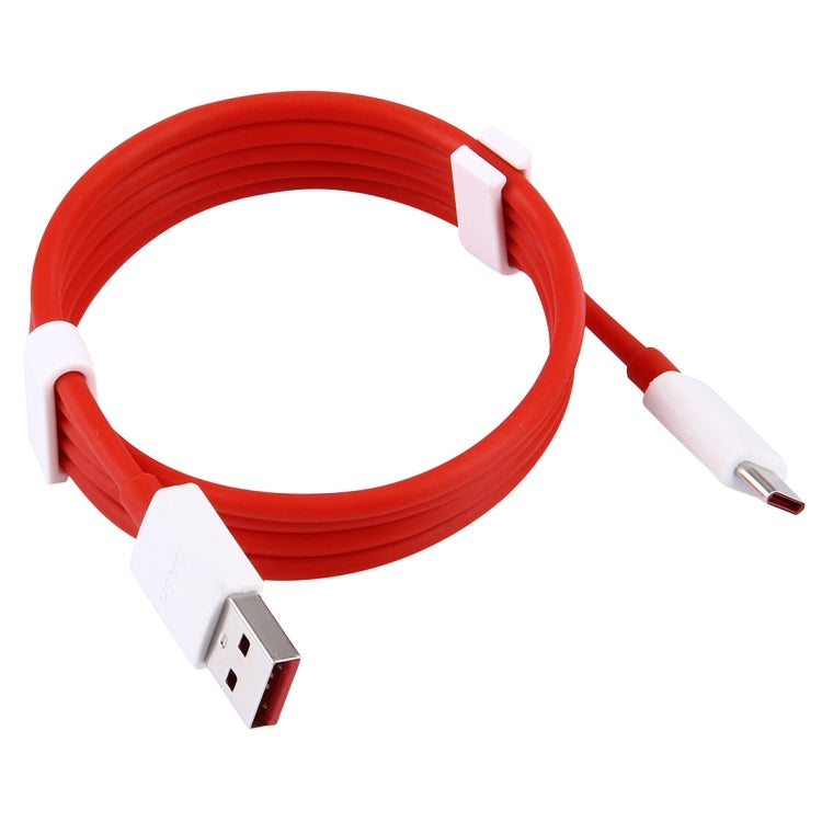For OnePlus Phone Flash Charging USB to Type-C Data Cable, Length: 1m – Durable Build, Easy to Use