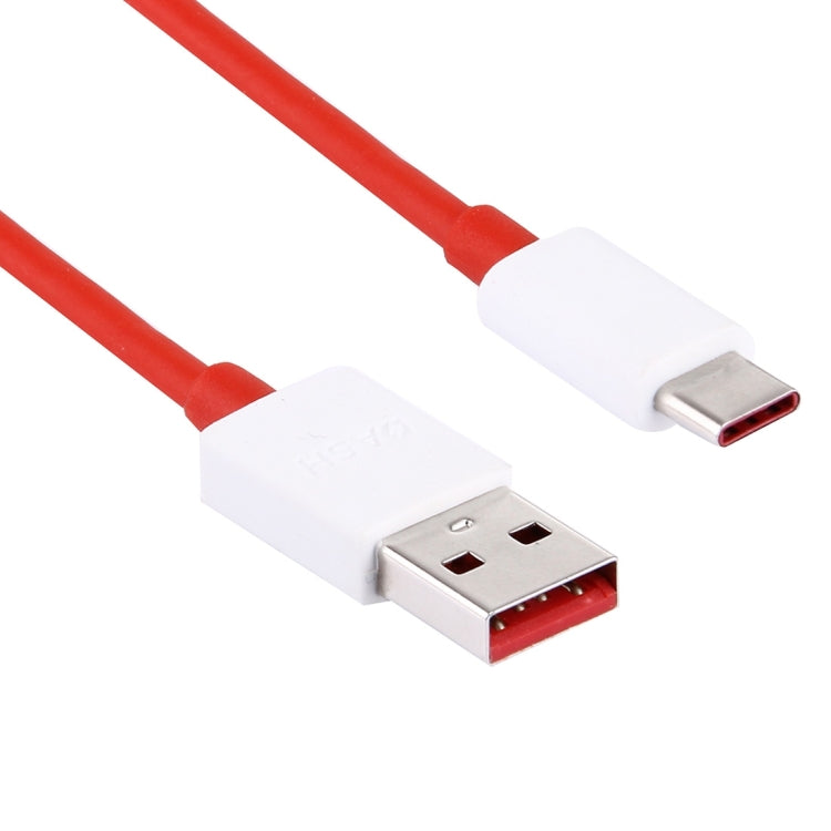 For OnePlus Phone Flash Charging USB to Type-C Data Cable, Length: 1m – Durable Build, Easy to Use