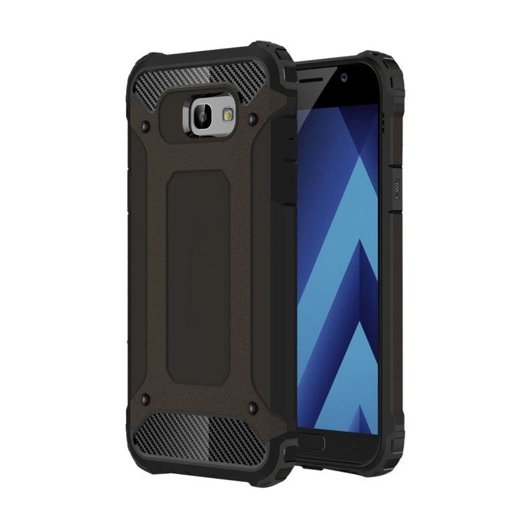 For Galaxy A5 (2017) / A520 Tough Armor TPU + PC Phone Case, For Galaxy A5 (2017) / A520 For Galaxy A5 (2017) A520 Black