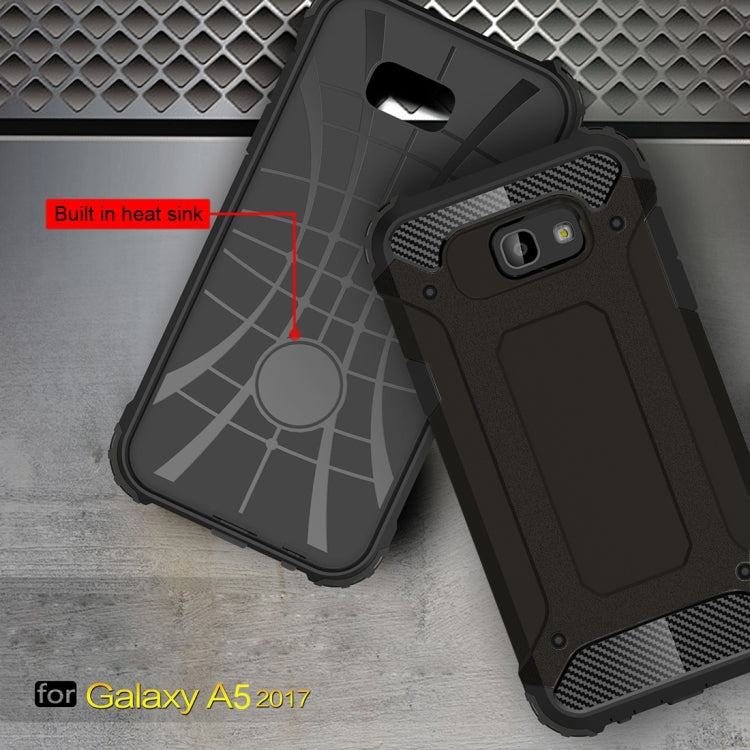 For Galaxy A5 (2017) / A520 Tough Armor TPU + PC Phone Case, For Galaxy A5 (2017) / A520