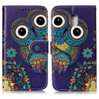 For Galaxy J3 (2017) (EU Version) Gloss Oil Embossed Horizontal Flip Leather Case with Holder & Card Slots & Wallet & Photo Frame, For Galaxy J3 (2017) (EU Version)