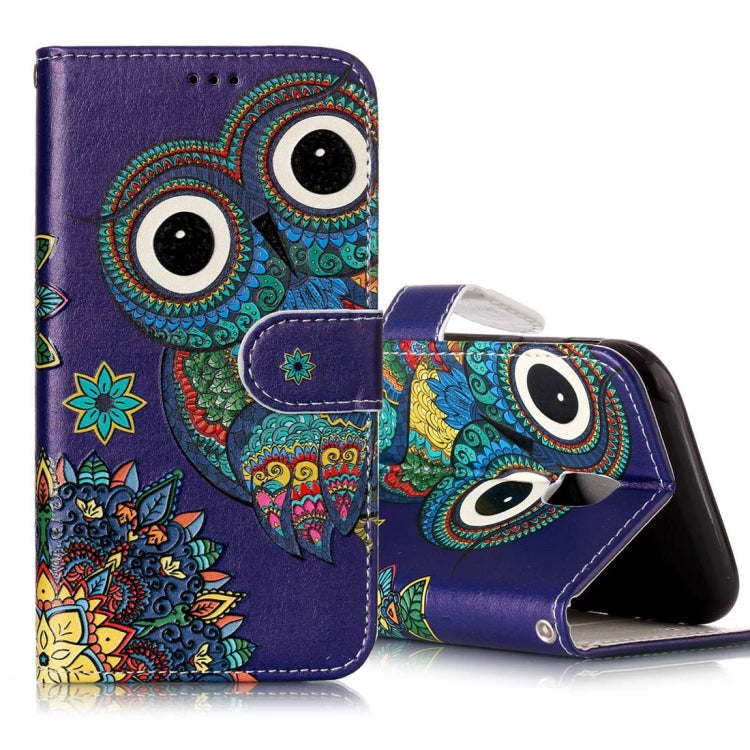 For Galaxy J5 (2017) (EU Version) Gloss Oil Embossed Horizontal Flip Leather Case with Holder & Card Slots & Wallet & Photo Frame, For Galaxy J5 (2017) (EU Version) For Galaxy J5 (2017) (EU Version) SAS0658C