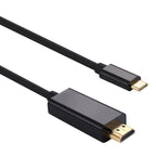 1.8m HDMI Male to USB-C / Type-C Male Adapter Cable – Data Transmission, TPU