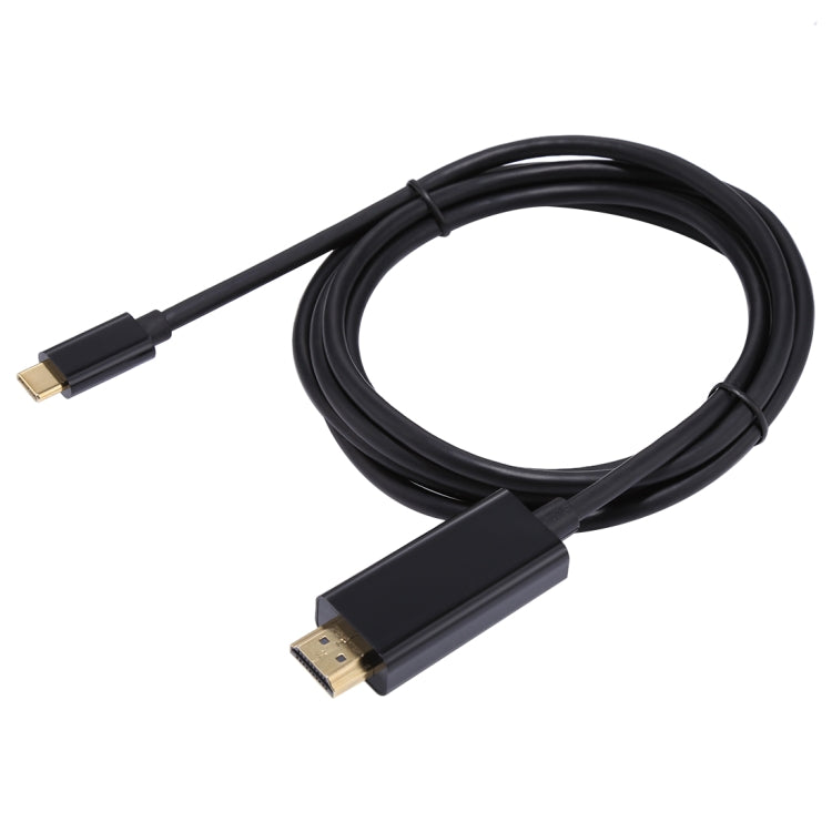 1.8m HDMI Male to USB-C / Type-C Male Adapter Cable – Data Transmission, TPU
