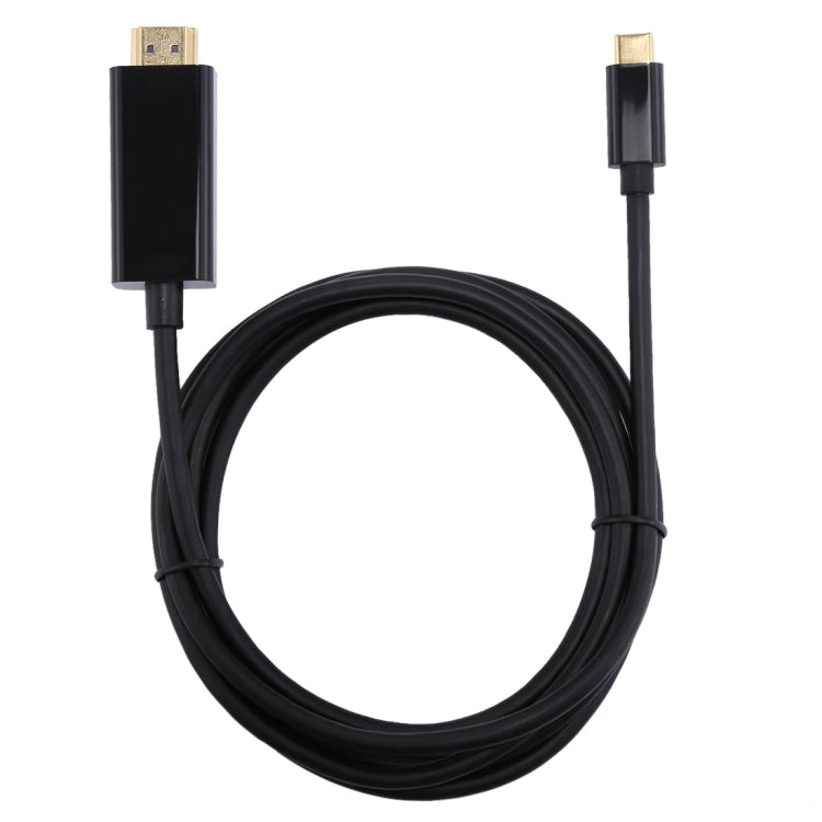 1.8m HDMI Male to USB-C / Type-C Male Adapter Cable – Data Transmission, TPU