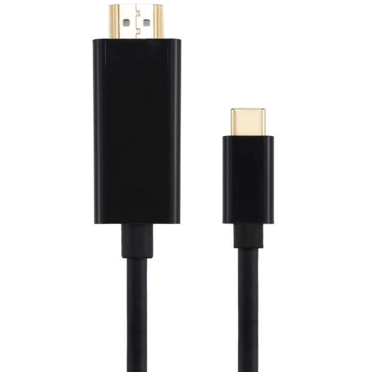1.8m HDMI Male to USB-C / Type-C Male Adapter Cable – Data Transmission, TPU