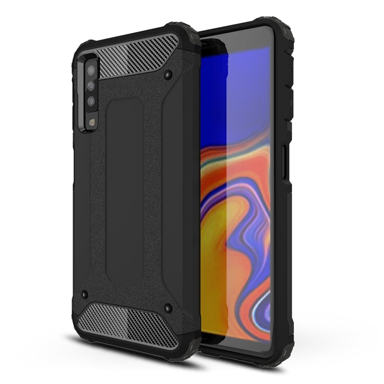 / A750 Magic Armor TPU + PC Combination Case, Galaxy A7 (2018) – TPU, For Galaxy A7 (2018) For Galaxy A7 (2018) Black