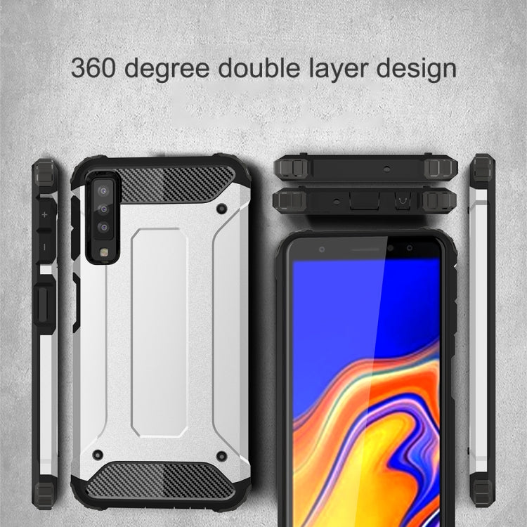 / A750 Magic Armor TPU + PC Combination Case, Galaxy A7 (2018) – TPU, For Galaxy A7 (2018)