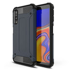 / A750 Magic Armor TPU + PC Combination Case, Galaxy A7 (2018) – TPU, For Galaxy A7 (2018) For Galaxy A7 (2018) Navy Blue