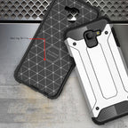 Full-body Rugged TPU + PC Combination Case for Galaxy J6 2018 (EU Version), Galaxy J6 2018 (EU Version), For Galaxy J6 2018 (EU), Galaxy J6 2018 (EU)