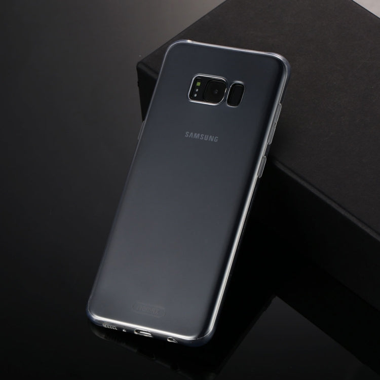 REMAX for Galaxy S8 Ultra-thin Transparent Shockproof Protective Back Cover Case Default Title